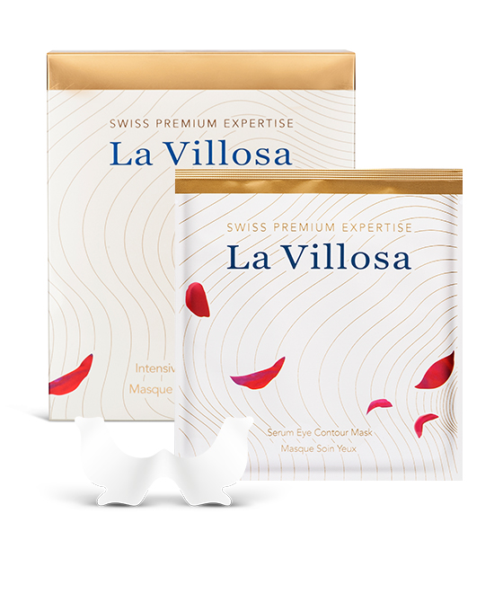 La Villosa Serum Eye Contour Mask