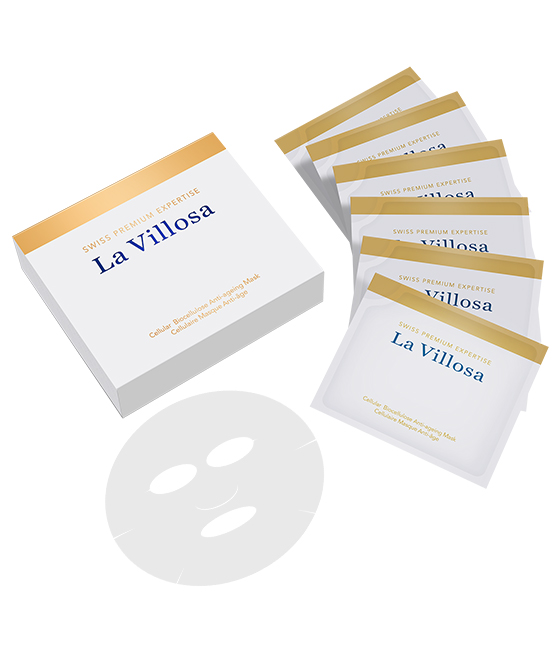 La Villosa Cellular Biocellulose Anti-aging Mask