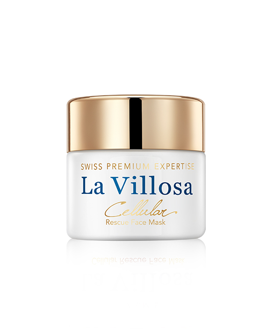 La Villosa Cellular Resue Face Mask