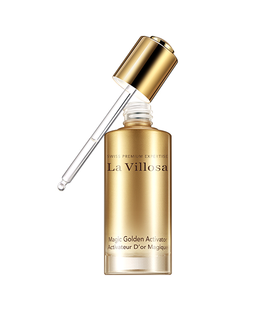 La Villosa magic golden activator