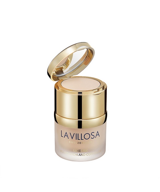 La Villosa Luxe Silk Foundation and Concealer